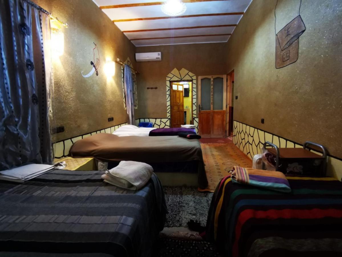 Riad Tigmi Du Soleil Ait Benhaddou Exteriér fotografie