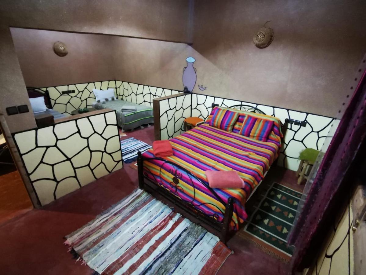 Riad Tigmi Du Soleil Ait Benhaddou Exteriér fotografie