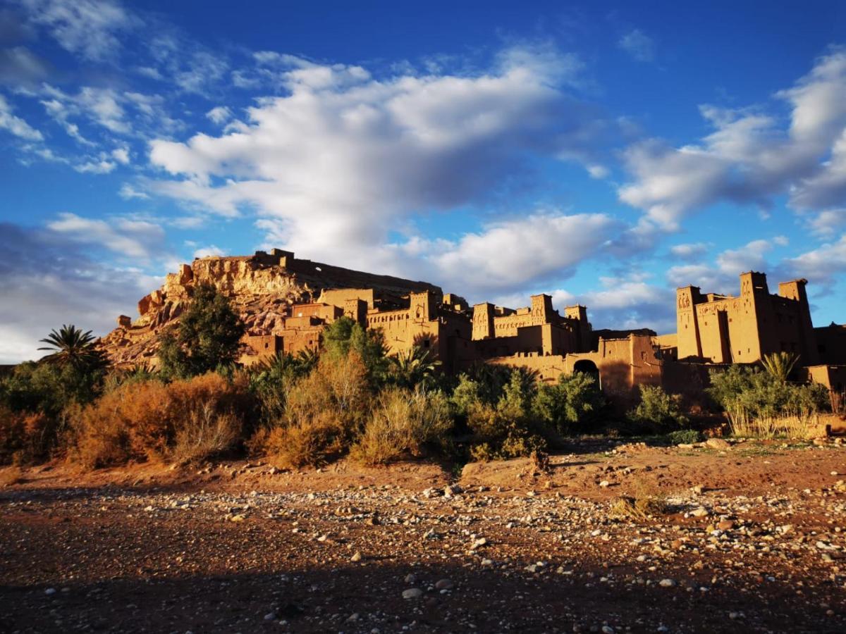 Riad Tigmi Du Soleil Ait Benhaddou Exteriér fotografie