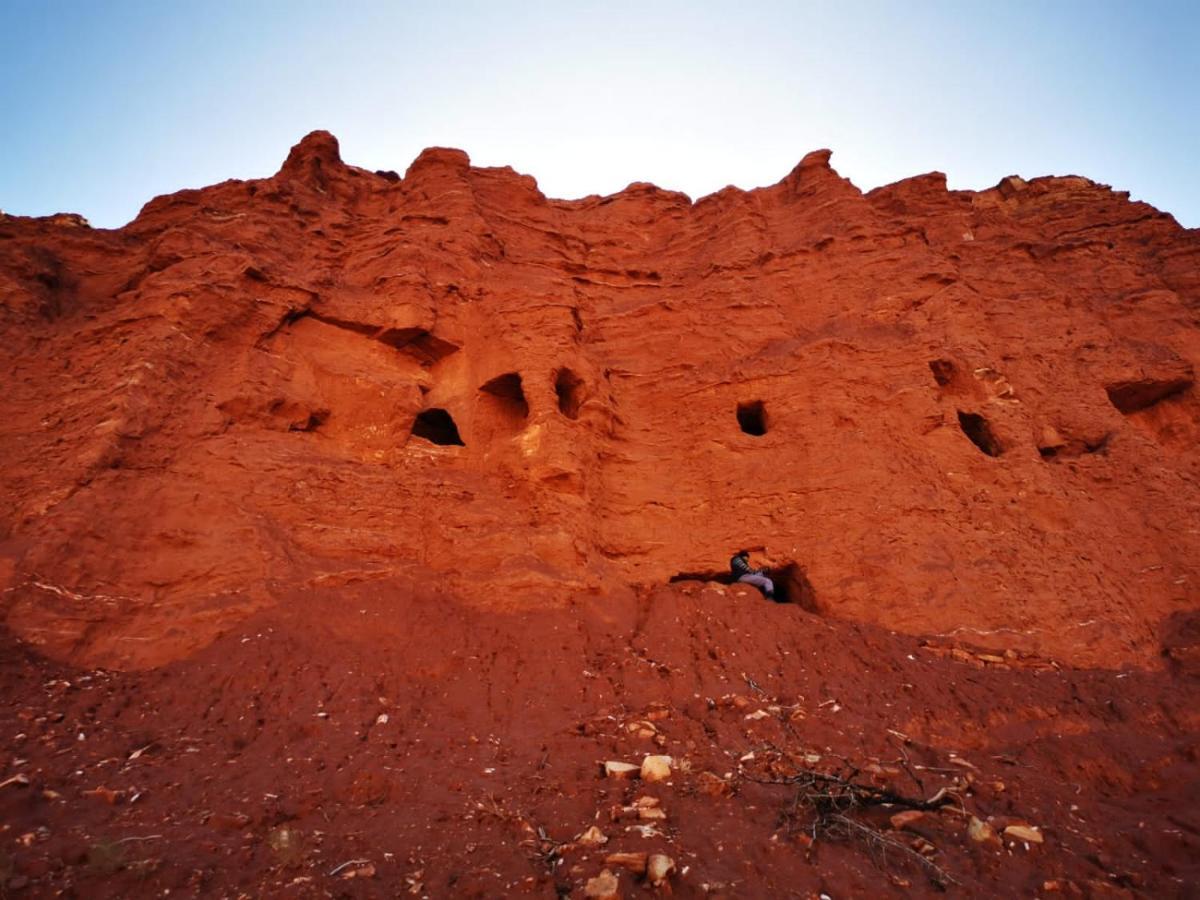 Riad Tigmi Du Soleil Ait Benhaddou Exteriér fotografie