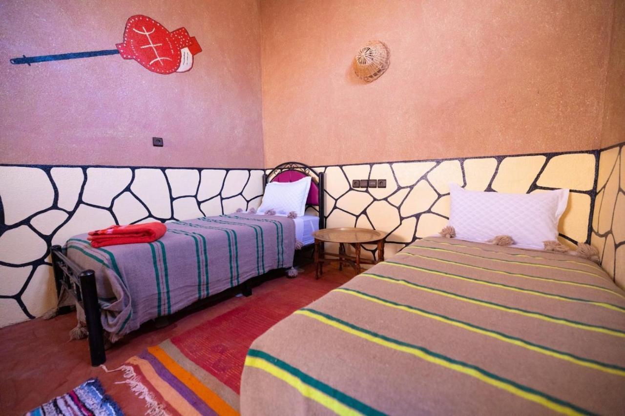 Riad Tigmi Du Soleil Ait Benhaddou Exteriér fotografie