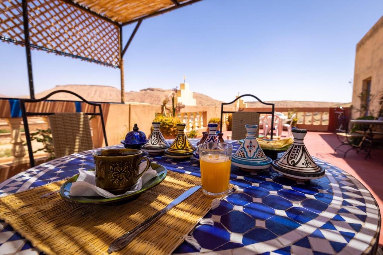 Riad Tigmi Du Soleil Ait Benhaddou Exteriér fotografie