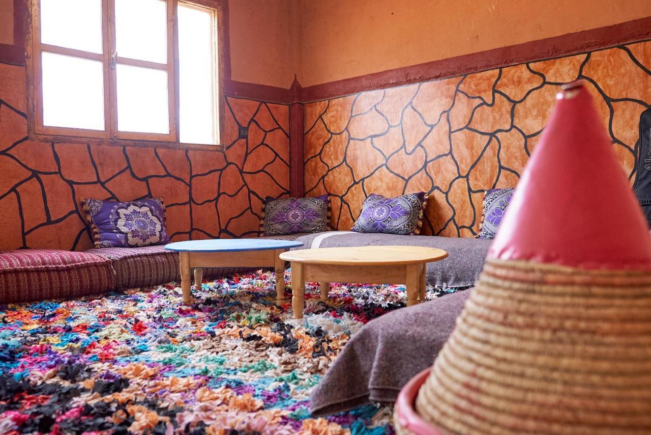 Riad Tigmi Du Soleil Ait Benhaddou Exteriér fotografie
