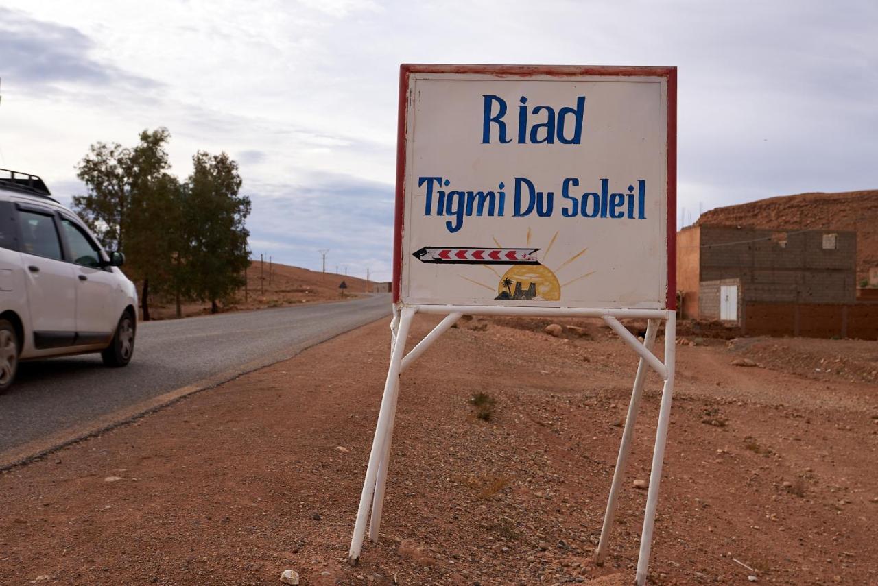 Riad Tigmi Du Soleil Ait Benhaddou Exteriér fotografie