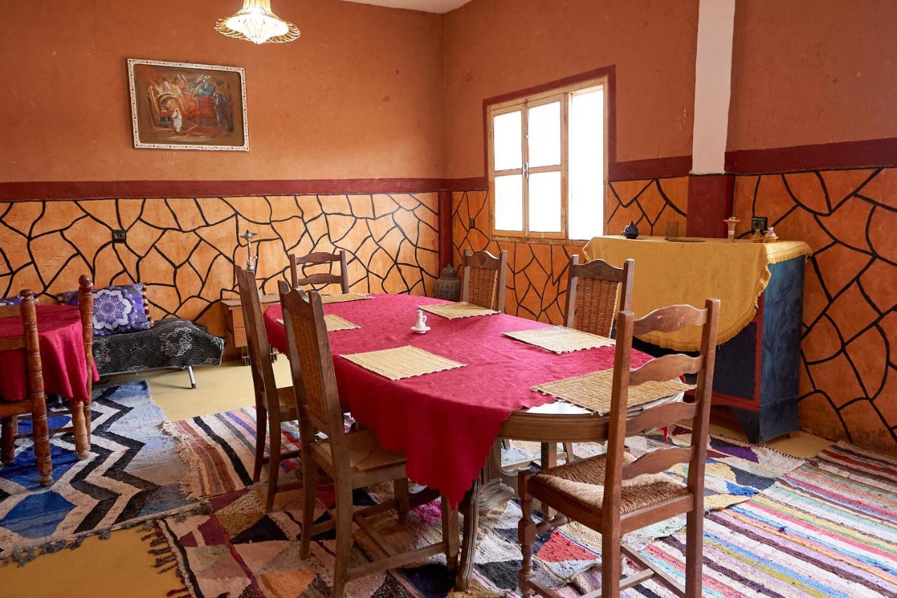 Riad Tigmi Du Soleil Ait Benhaddou Exteriér fotografie