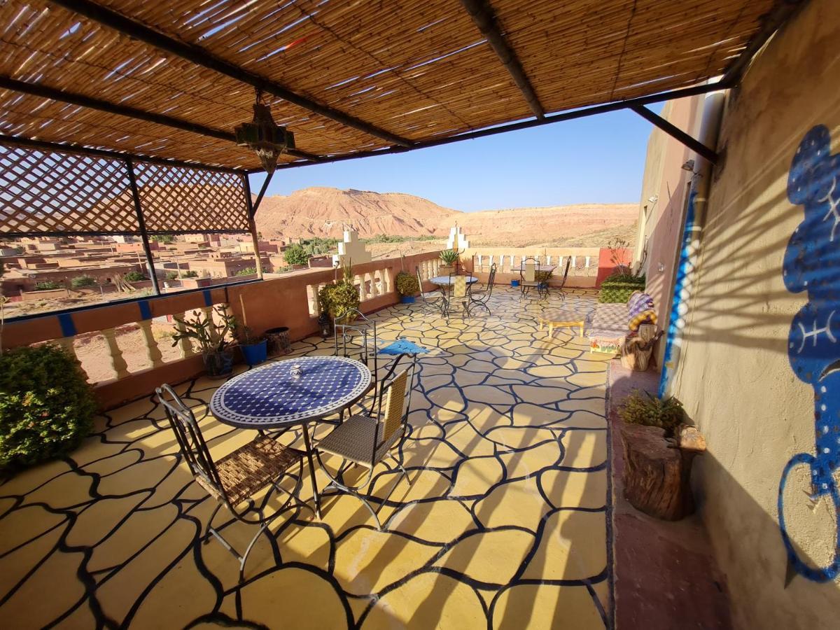 Riad Tigmi Du Soleil Ait Benhaddou Exteriér fotografie