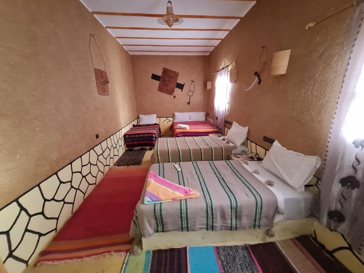 Riad Tigmi Du Soleil Ait Benhaddou Exteriér fotografie