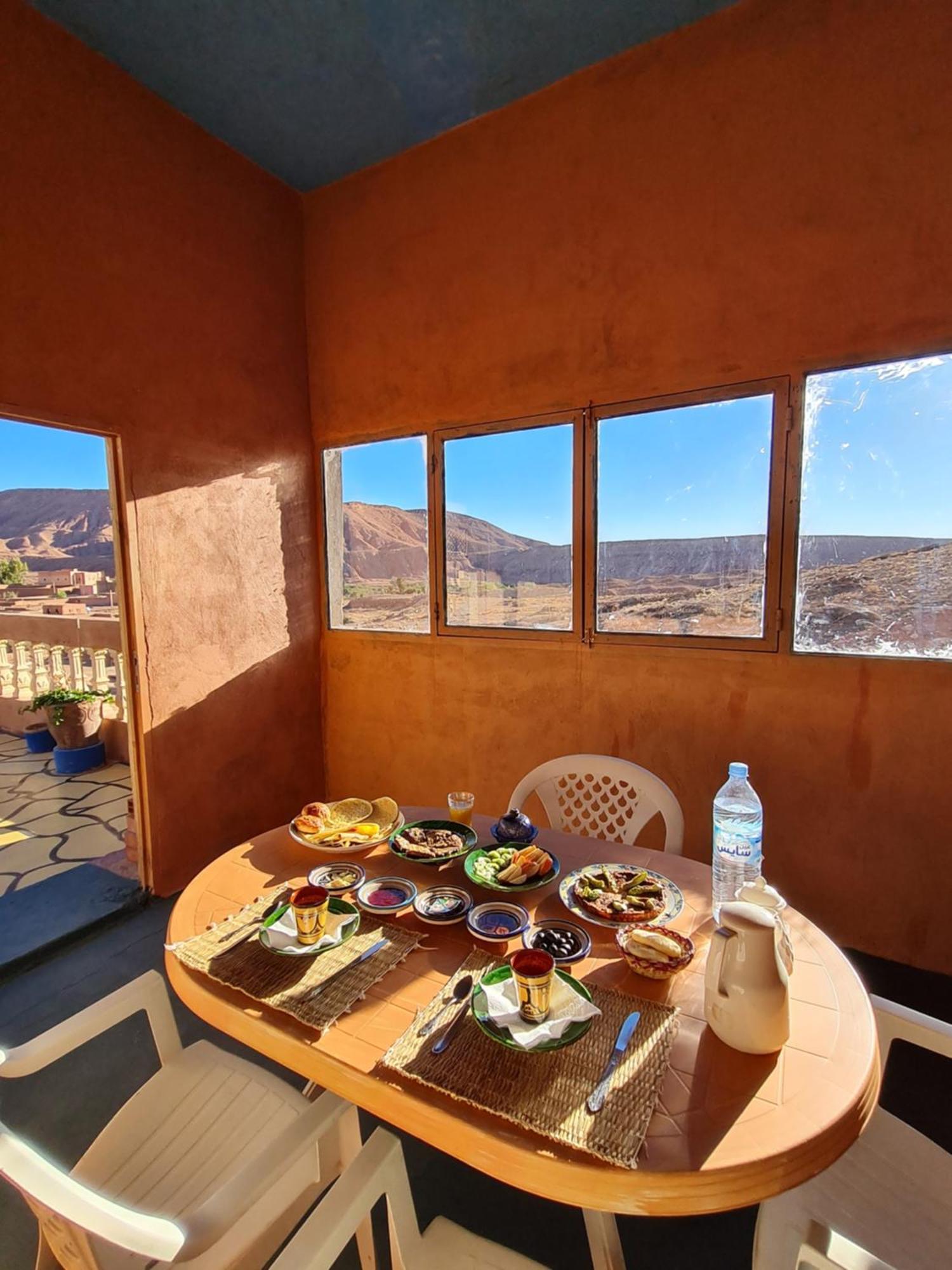 Riad Tigmi Du Soleil Ait Benhaddou Exteriér fotografie