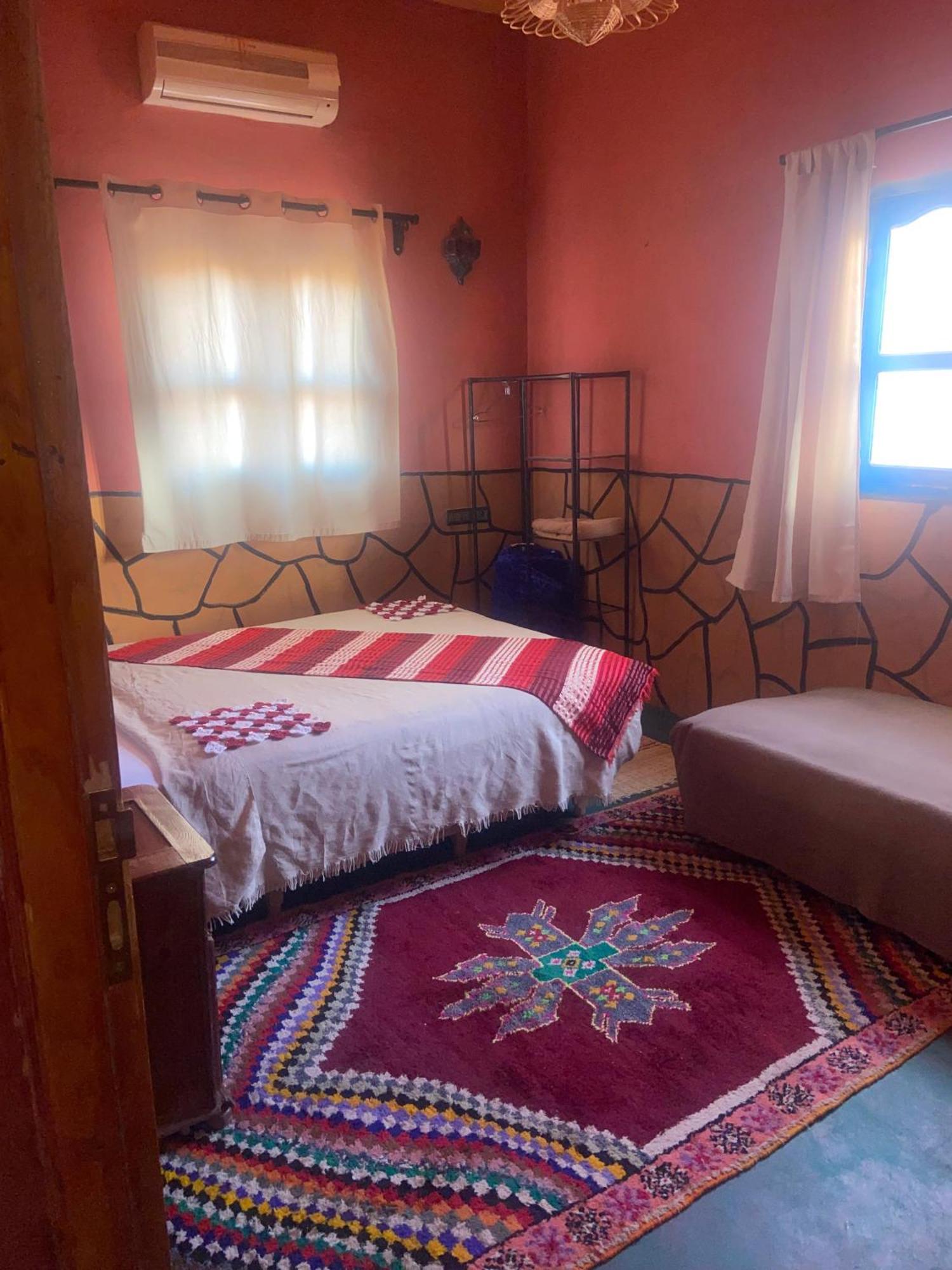 Riad Tigmi Du Soleil Ait Benhaddou Exteriér fotografie