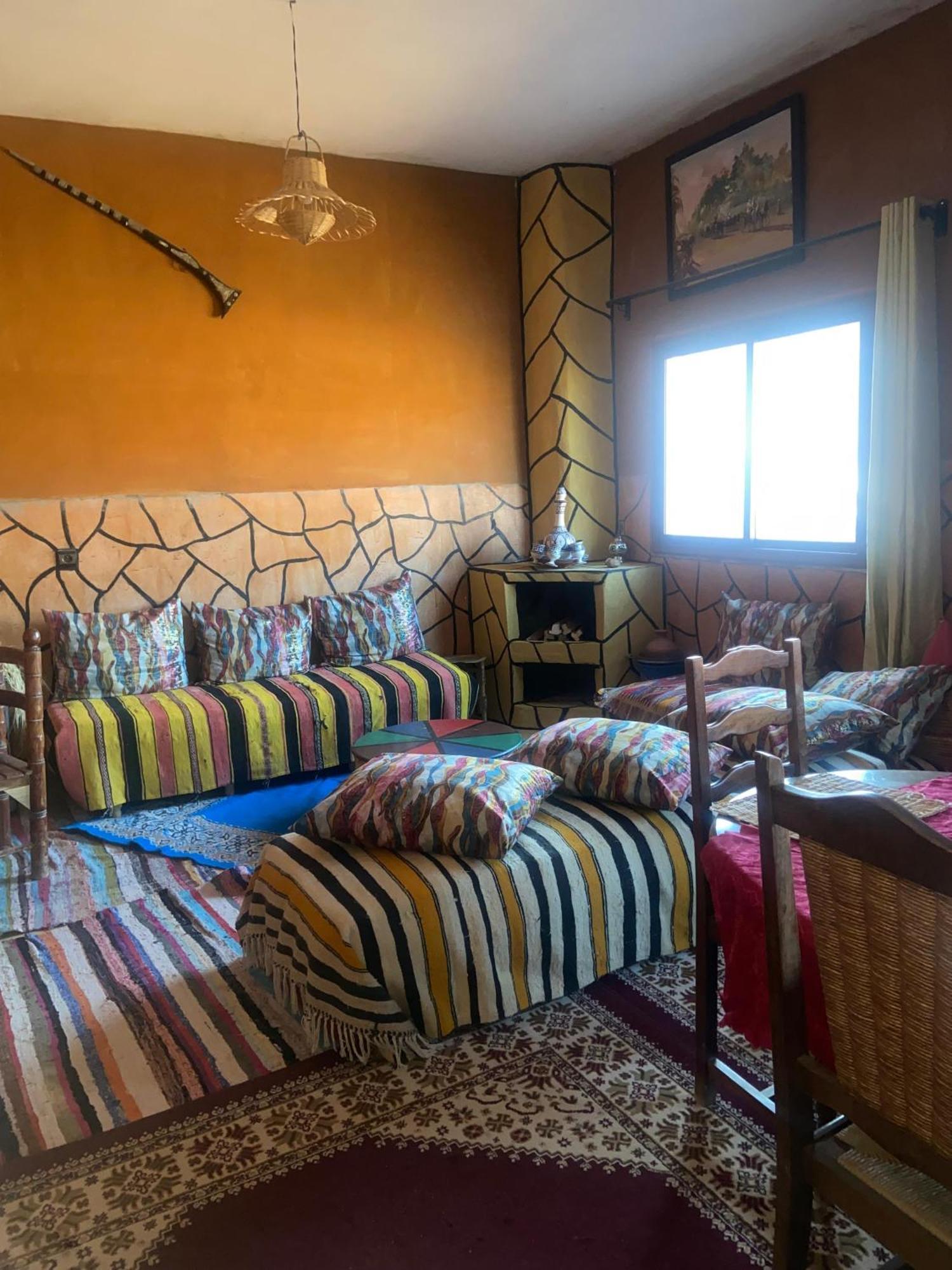 Riad Tigmi Du Soleil Ait Benhaddou Exteriér fotografie