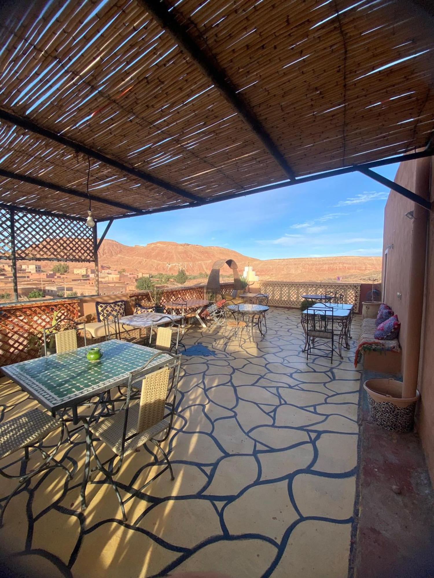 Riad Tigmi Du Soleil Ait Benhaddou Exteriér fotografie