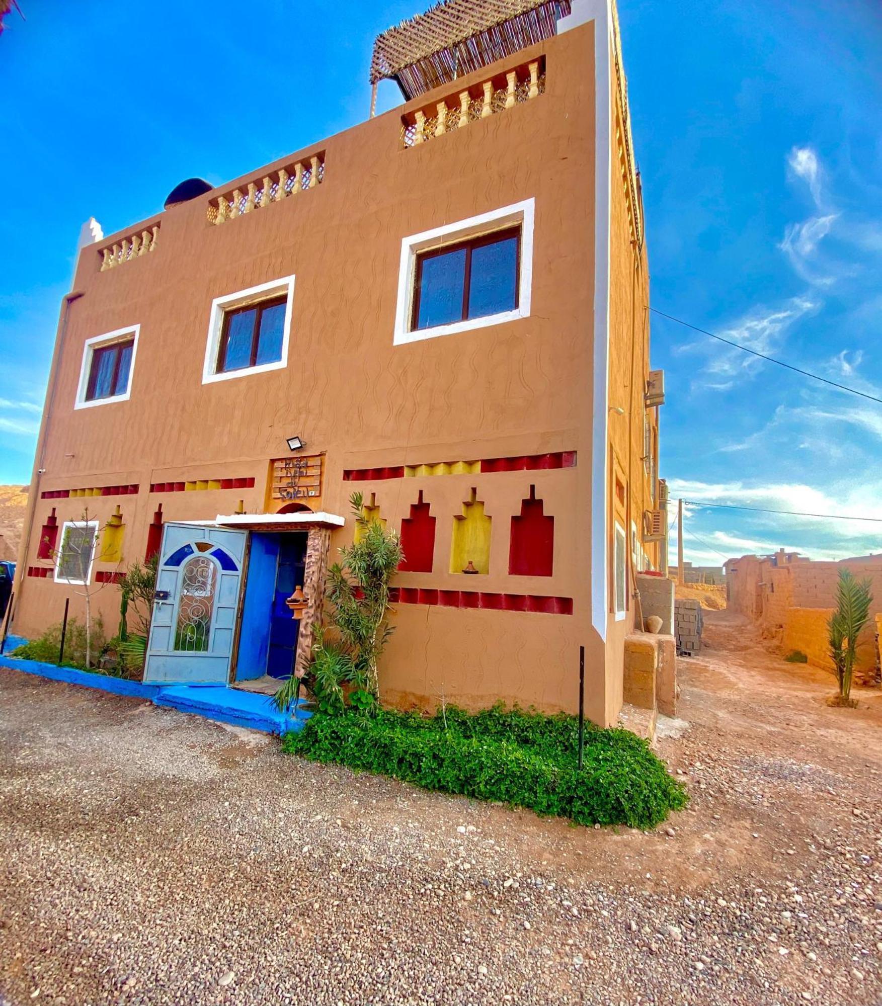 Riad Tigmi Du Soleil Ait Benhaddou Exteriér fotografie