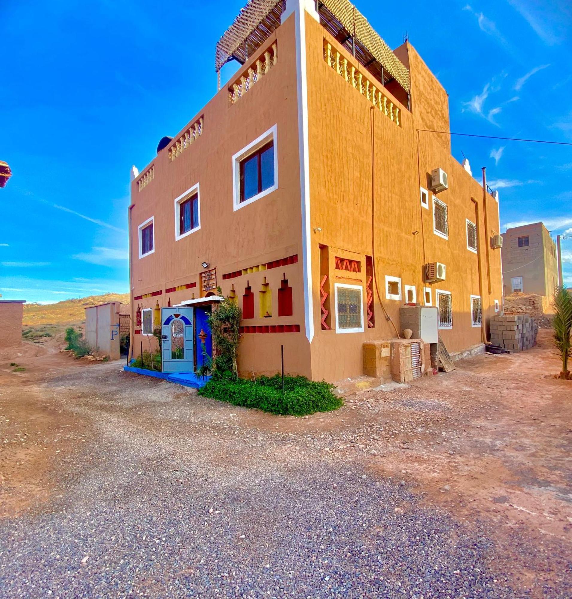 Riad Tigmi Du Soleil Ait Benhaddou Exteriér fotografie