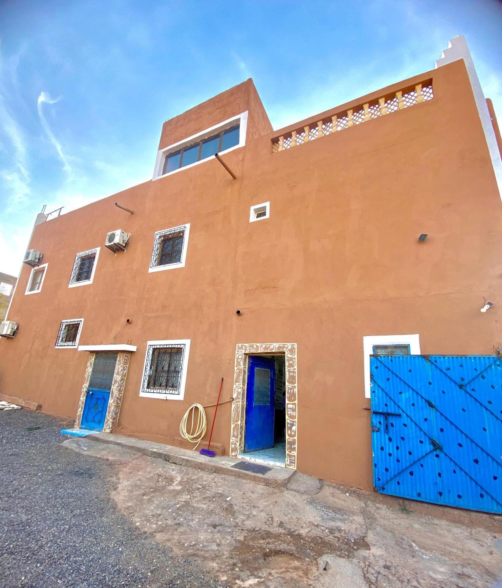Riad Tigmi Du Soleil Ait Benhaddou Exteriér fotografie