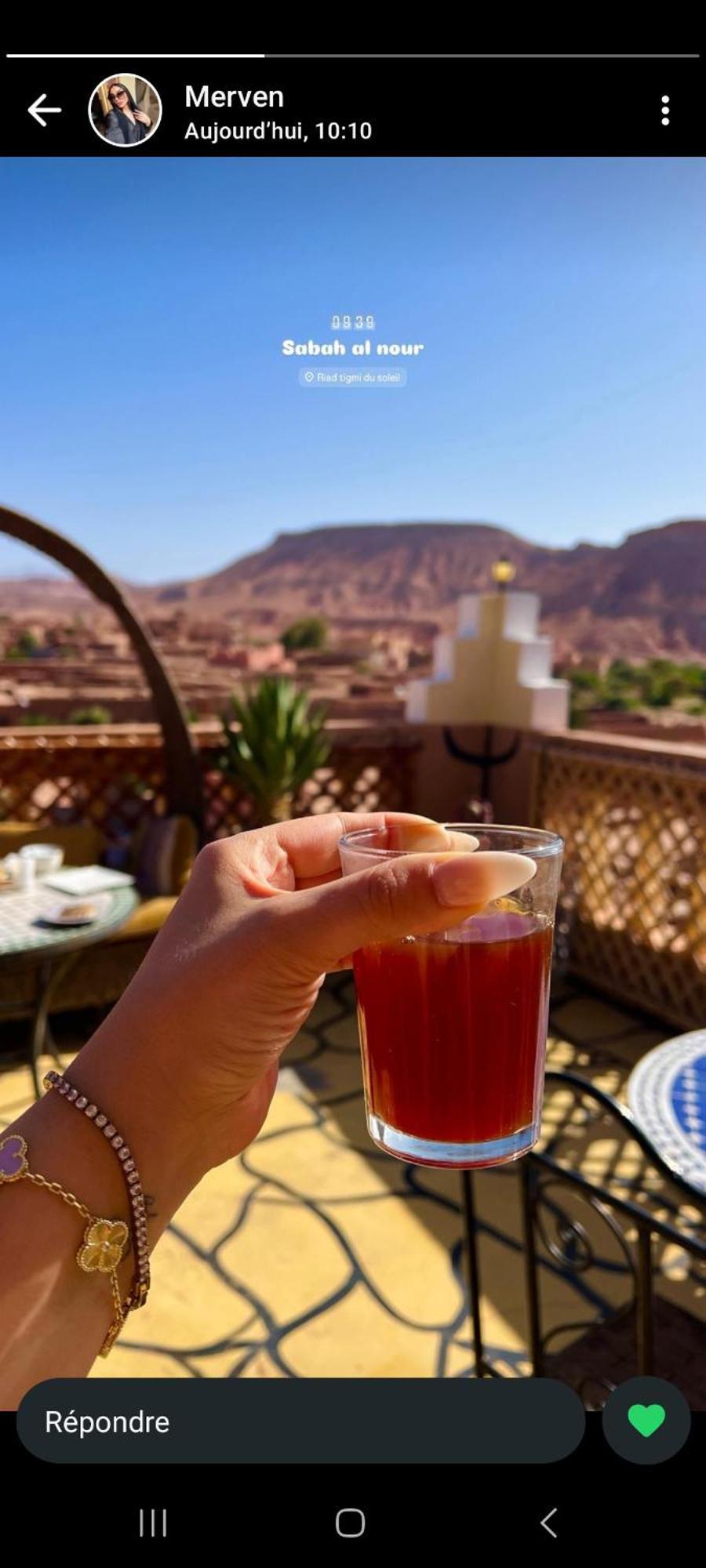 Riad Tigmi Du Soleil Ait Benhaddou Exteriér fotografie