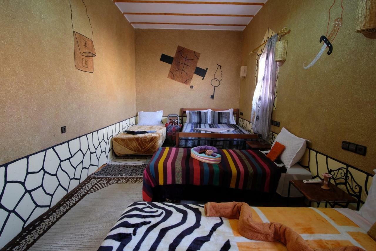 Riad Tigmi Du Soleil Ait Benhaddou Exteriér fotografie