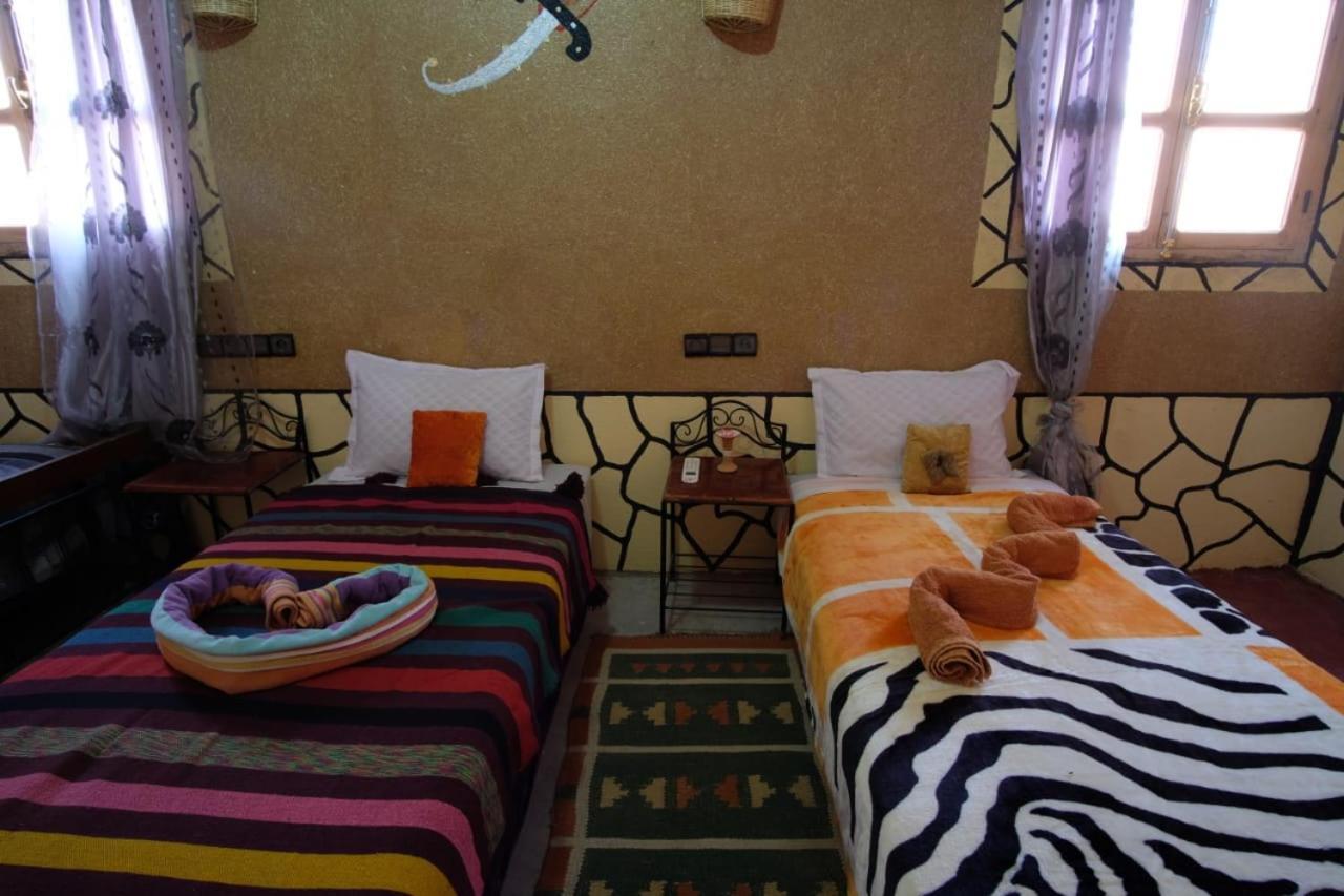 Riad Tigmi Du Soleil Ait Benhaddou Exteriér fotografie